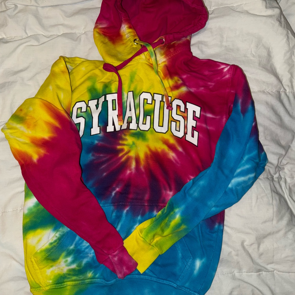 College hoodie